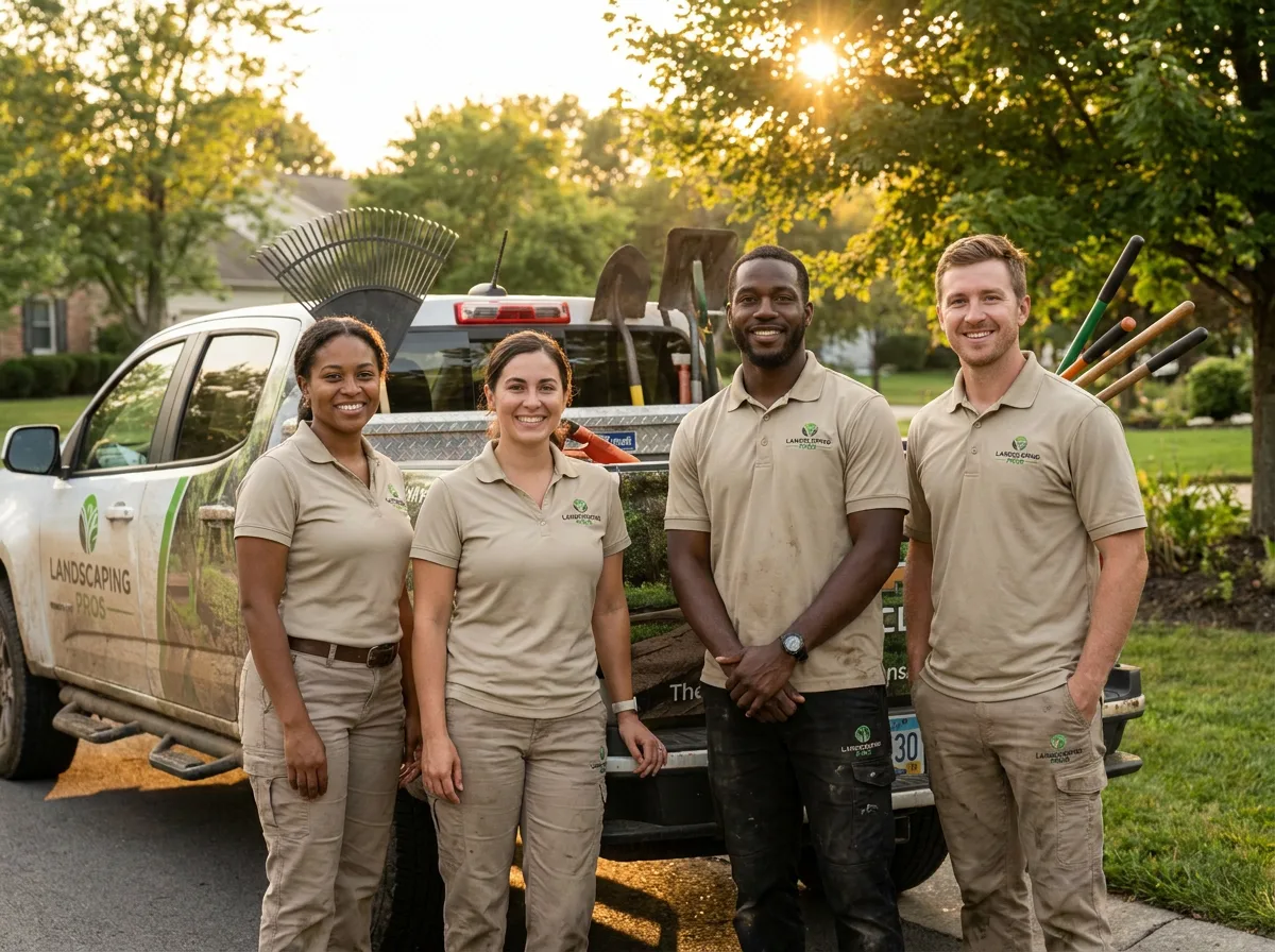 Landscaping company in Kerman, CA